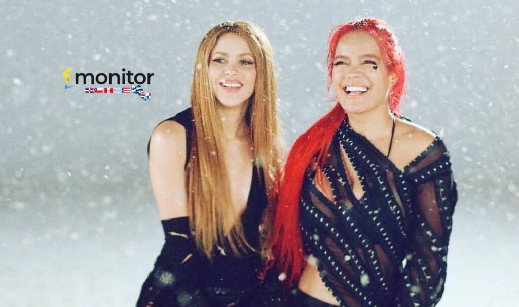 karol-ge-shakira-primer-lugar-latinoamerica