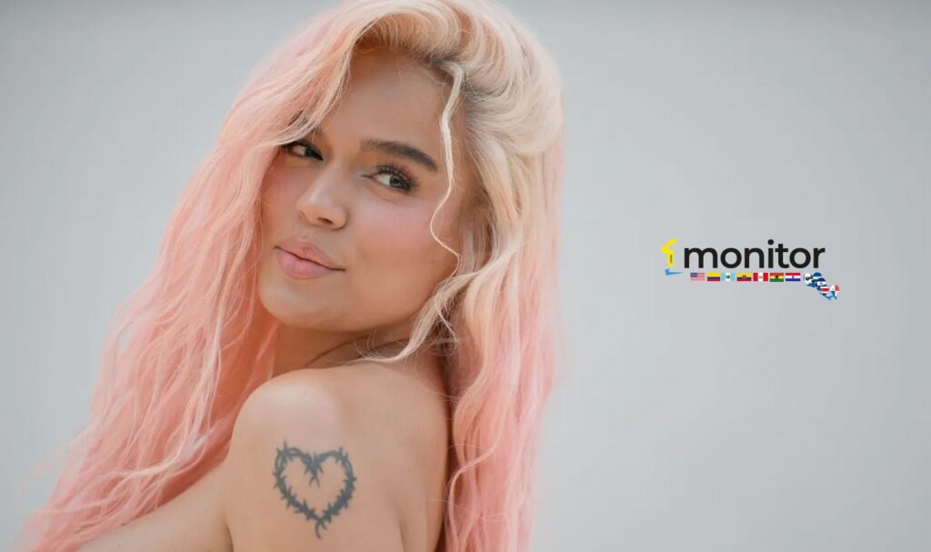 karol-g-se-aduena-del-hot-song-monitor-latino