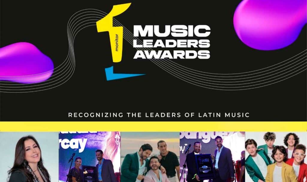 Éxito rotundo de monitorLATINO en la semana de apertura de los Latín Grammys con la celebración de los Music Leaders Awards